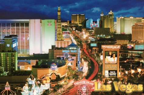 083002 Las Vegas Postcard